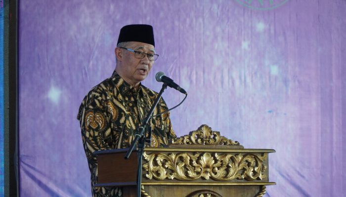 Pesan Ketua PW Muhammadiyah Sulsel di Pembukaan Makassar Islamic Fair 2024: Insyaallah Ekonomi Umat Tumbuh