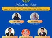 Mahasiswa, Tendik dan Dosen ITSBM Selayar Lulus Program Beasiswa Baznas dan PP Muhammadiyah 2024