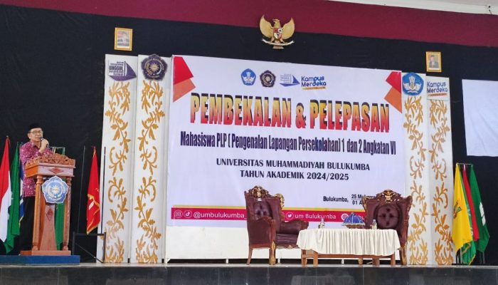 180 Mahasiswa FKIP UM Bulukumba Bakal PLP di 3 Daerah, Rektor: Jaga Nama Baik Kampus