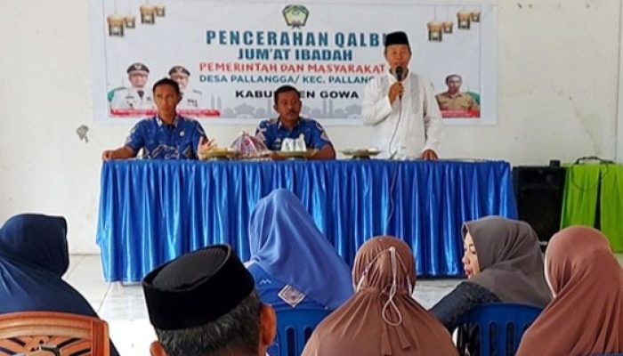 Pesan Anggota Majelis Tabligh PWM Sulsel di Pencerahan Qalbu Jumat Ibadah: Hati-hati Menerima dan Meneruskan Informasi