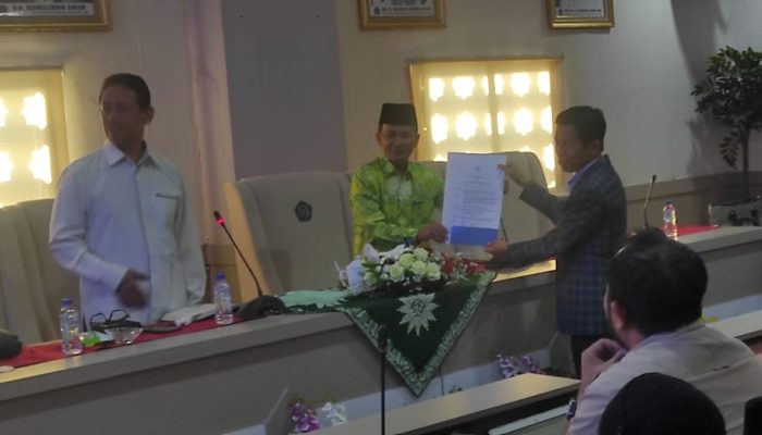 Burhanuddin Jabat Plt Wakil Rektor I Unismuh Makassar Gantikan Rakhim Nanda