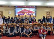 Pelajar SMA Muhammadiyah 6 Makassar Belajar Politik Demokrasi di DPRD Sulsel