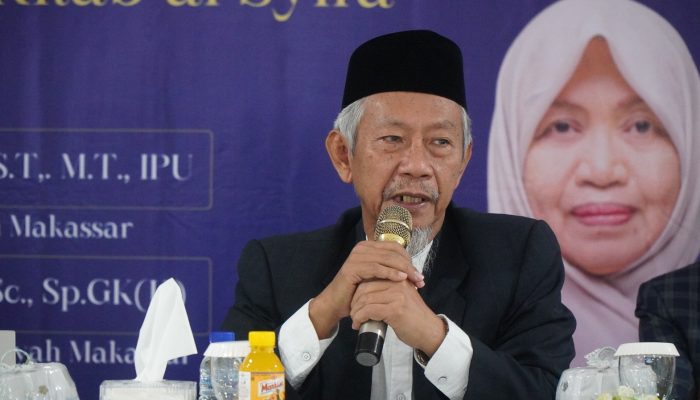 Di Kedokteran Unismuh Makassar, Saad Ibrahim Bahas Keterkaitan Agama dan Temuan Sains Modern