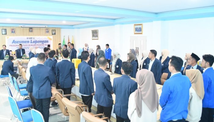 Asesor BAN PT Lakukan Asesmen Lapangan di Prodi Hukum Pidana Islam UIAD