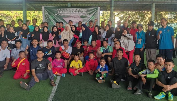 Cabang Muhammadiyah dan Aisyiyah Manggala Kota Makassar Gelar Semarak Kemerdekaan ke-79