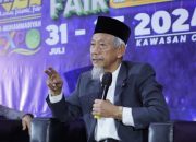 Ketua PP Muhammadiyah Saad Ibrahim Beberkan 4 Etos Kerja Warga Muhammadiyah di Makassar Islamic Fair