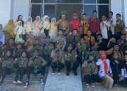 Muhammadiyah Pangkep Kemas Peringatan HUT Kemerdekaan Dengan Upacara Bendera dan Kemah Kader