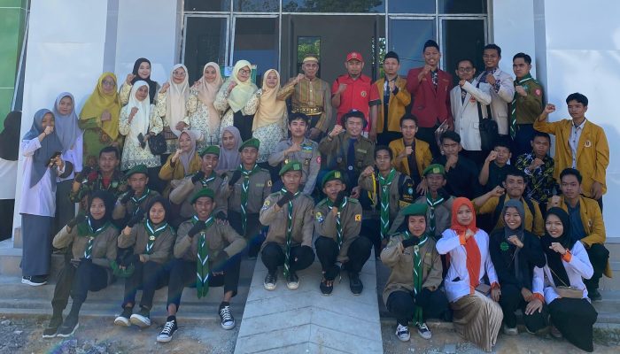 Muhammadiyah Pangkep Kemas Peringatan HUT Kemerdekaan Dengan Upacara Bendera dan Kemah Kader