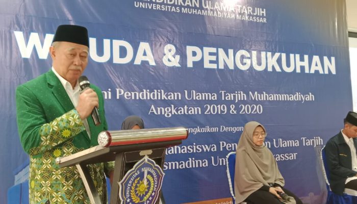 Pendidikan Ulama Tarjih Muhammadiyah PUTM Unismuh Makassar Gelar Wisuda Tahfidz