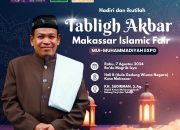 KH Sudirman Bakal Isi Tabligh Akbar di Makassar Islamic Fair 2024