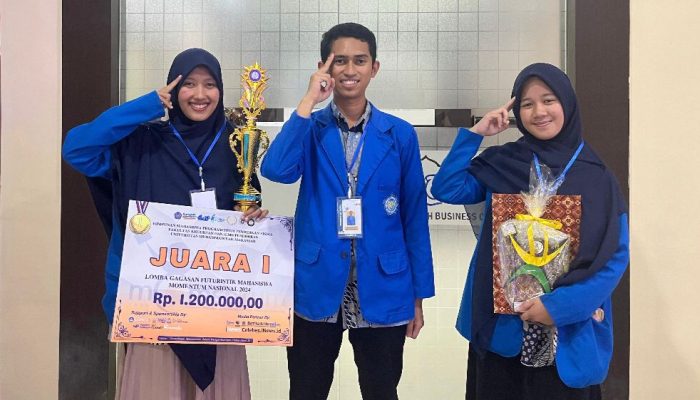 Prestasi Gemilang: Mahasiswa Unismuh Makassar Juara 1 Lomba Gagasan Futuristik Tingkat Nasional