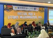 Bonnie Febri: Komunitas Literasi Sebagai Cara Dakwah Damai