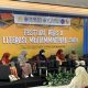 Bonnie Febri berbagi pengalaman mengelola taman pustaka di Festival Pers & Literasi Muhammadiyah yang digelar di Edutorium UMS Solo, 24 Agustus 2024.