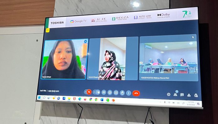 Mahasiwi Bahasa Inggris Unismuh Ujian Skripsi di Ranjang Rumah Sakit, Tekad Kuat Raih Gelar Sarjana