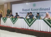 Gelar Rakor, Muhammadiyah Sulsel Bahas Strategi Pengembangan Organisasi