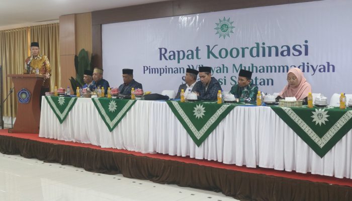 Gelar Rakor, Muhammadiyah Sulsel Bahas Strategi Pengembangan Organisasi