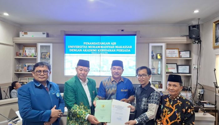 Pasca Teken  AJB dengan Akademi Kebidanan Persada, PSDKU Unismuh Makassar Bakal Buka di Wajo