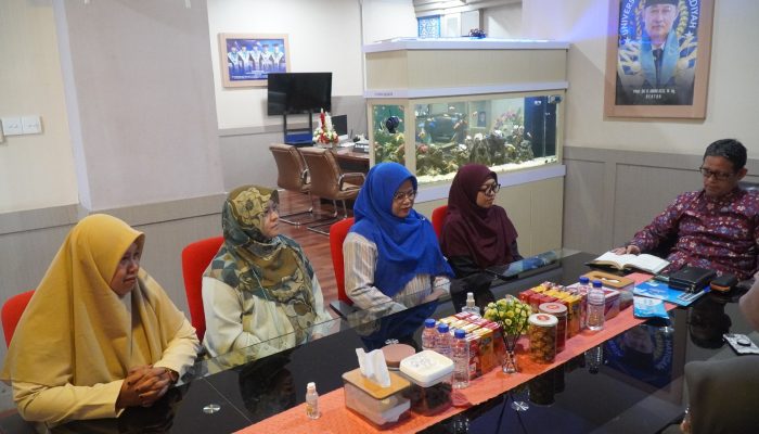 Nasyiah Sulsel Bakal Gelar Musykerwil I di Pinrang, Panitia Audiensi dengan Rektor Unismuh