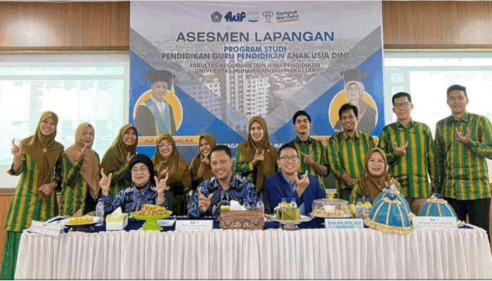 Bukti Kualitas Pendidikan: PG-PAUD Unismuh Makassar Berhasil Raih Akreditasi Unggul