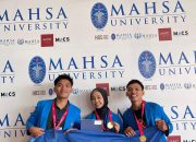 Kolaborasi Mahasiswa Kedokteran dan Farmasi Unismuh Makassar Raih Medali Emas di Ajang Inovasi Internasional di Malaysia