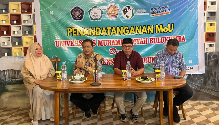 UM Bulukumba-Universitas Khairun Buka Ruang Kolaborasi Civitas Akademika Antar Kampus