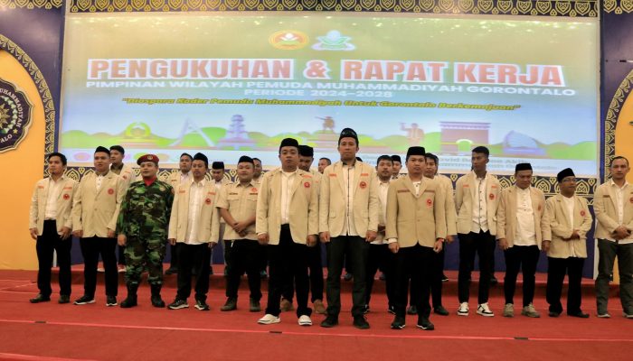 Nakhoda Baru PW PM Gorontalo Komitmen Berdayakan Kader Galakkan Kemajuan Persyarikatan