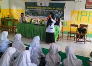 KUA Tempe Edukasi Siswa MA Muhammadiyah Sengkang Soal Bahaya Perkawinan Anak