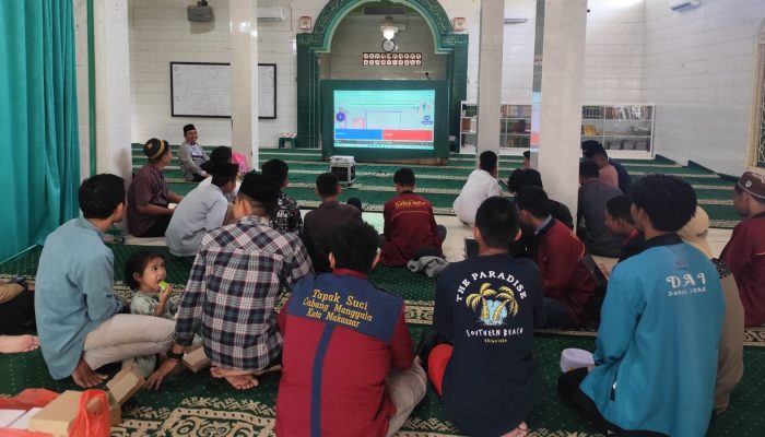 AMM Manggala Makassar Mulai Galakkan Lagi Pengajian di Masjid