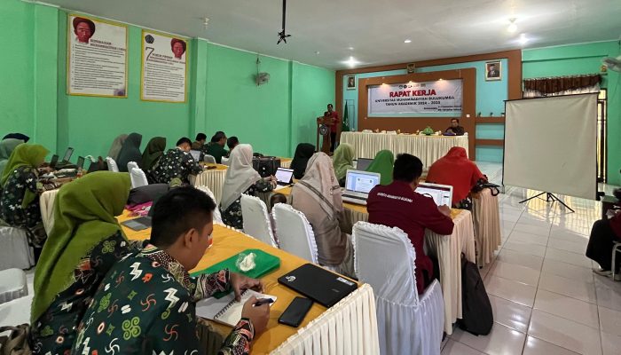 UM Bulukumba Gelar Raker Tahun Akademik 2024-2025