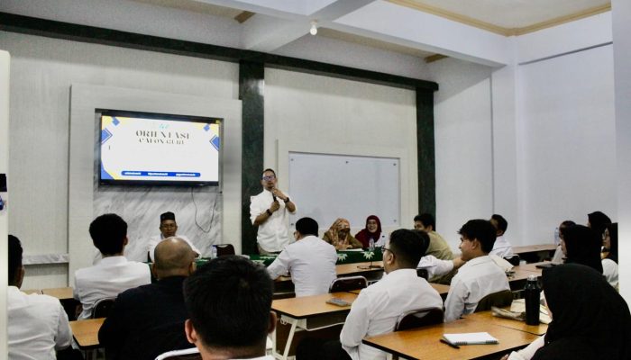 Sebanyak 36 Mahasiswa Baru Ikuti Orientasi PPG FKIP Unismuh, Begini Pesan Dekan