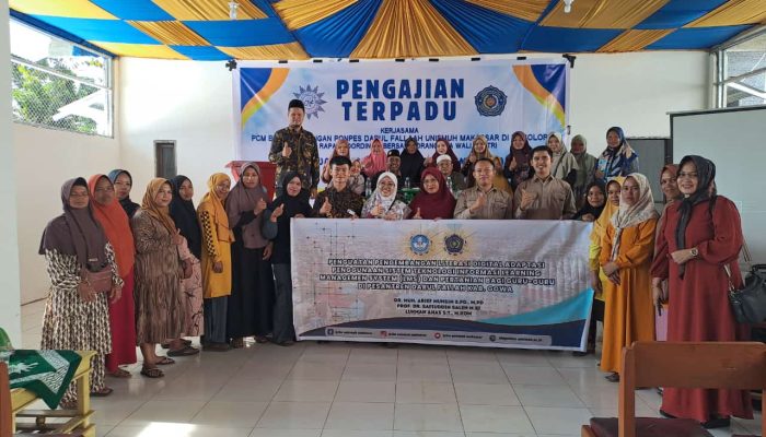 Kolaborasi Tim PKM Unismuh dan Pesantren Darul Fallaah: Literasi Digital dan Lingkungan