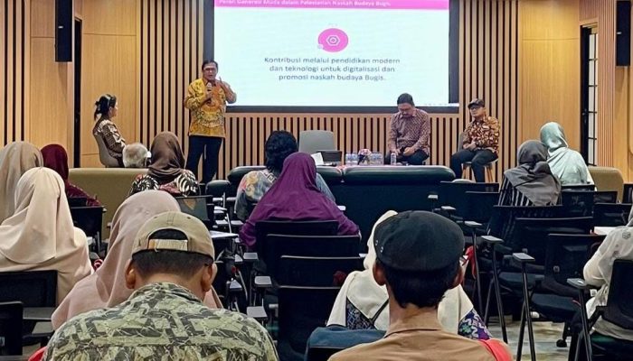 Wakil Rektor II Unismuh: Digitalisasi Naskah Kuno Bugis, Solusi Pelestarian dan Akses Global