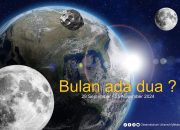 Asteroid 2024 PT5 Disebut “Bulan Kedua”, Ini Penjelasan Observatorium Unismuh Makassar