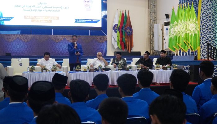 Unismuh Makassar Sambut Hangat Kunjungan Syekh Khoory dari AMCF Dubai