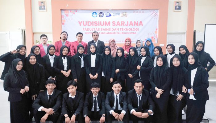 24 Mahasiswa UM Bulukumba MengIkuti Yudisium Sarjana Gelombang 2