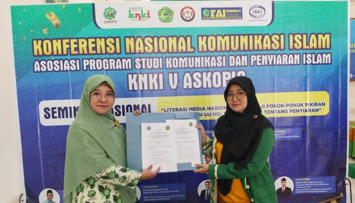 Dekan Fukis UIAD Sinjai Hadiri Konferensi KNKI V Askopis dan Teken MoA dengan Ummat dan KPI UIN Samarinda