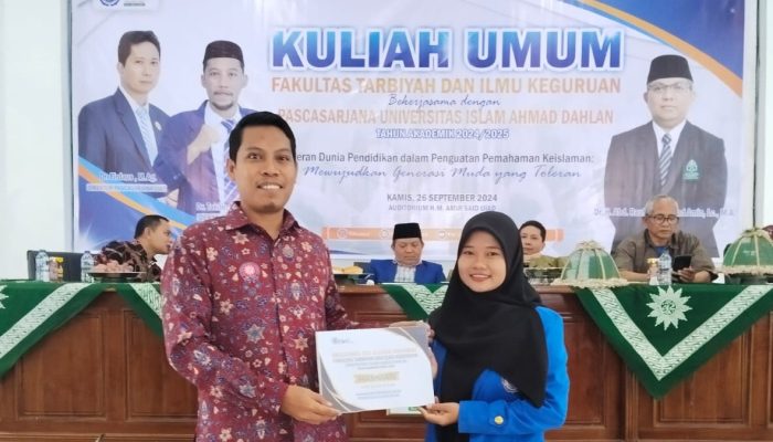 Beasiswa ‘Dunia Akhirat’ PAI FTIK UIAD Sinjai Sasar Mahasiswa Berprestasi-Kurang Mampu