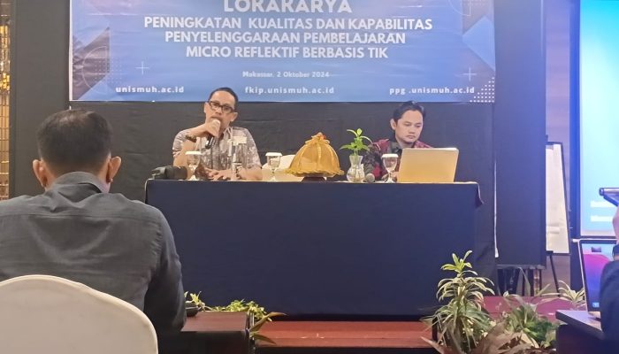 Prodi PPG Unismuh  Perkuat Kapasitas Dosen dalam Penguasaan Teknologi Pembelajaran