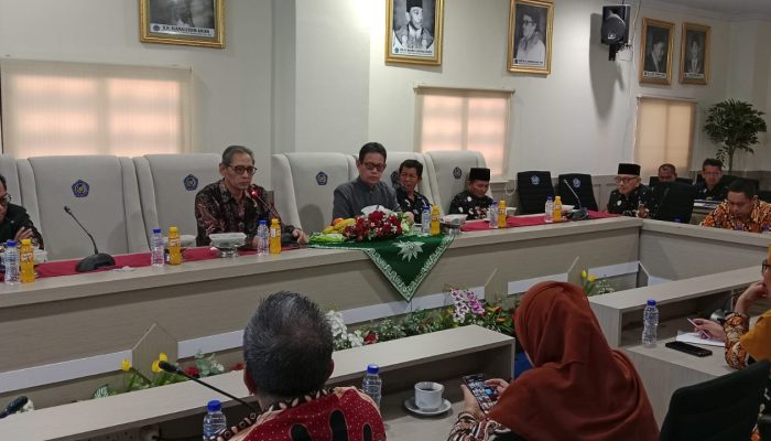 Ketua Majelis Dikti PP Muhammadiyah Ajak Unismuh Perbanyak Prodi Berbasis Teknologi