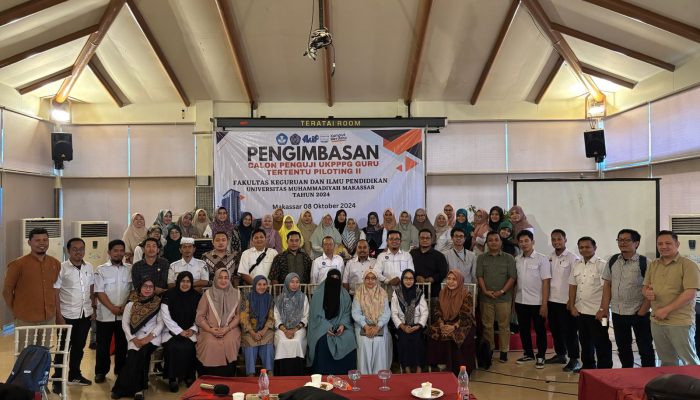 PPG FKIP Unismuh Gelar Pelatihan Penguji UKPPPG untuk Tingkatkan Kualitas Guru Profesional