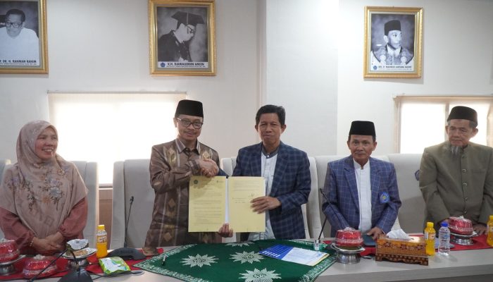 Perkuat Kolaborasi Internasional, Unismuh Teken Kerja Sama dengan Nusantara Foundation Amerika Serikat