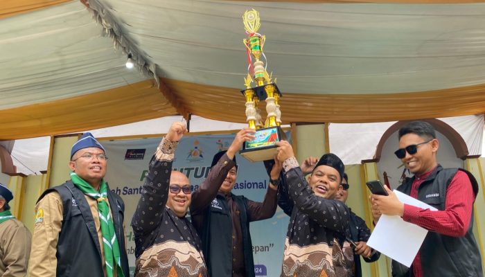 Kontingen Sulsel Juara Umum di Kemah Santri Nasional Pesantren Muhammadiyah 2024