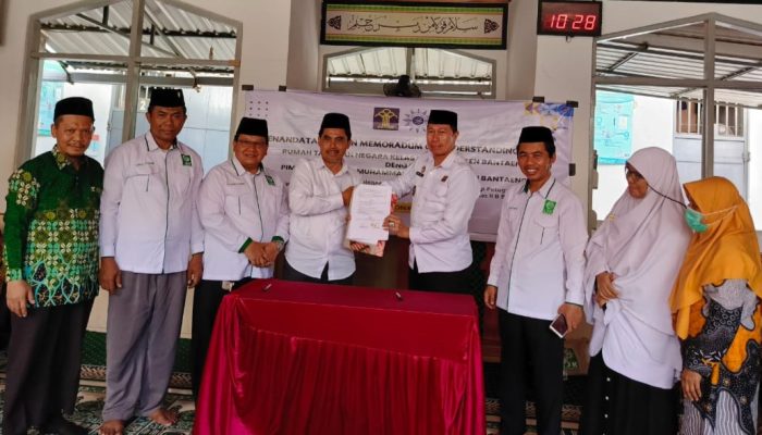 LDK dan PDM MoU dengan Rutan Kelas II B Bantaeng, Bakal Bimbing Kerohanian Warga Binaan Lapas