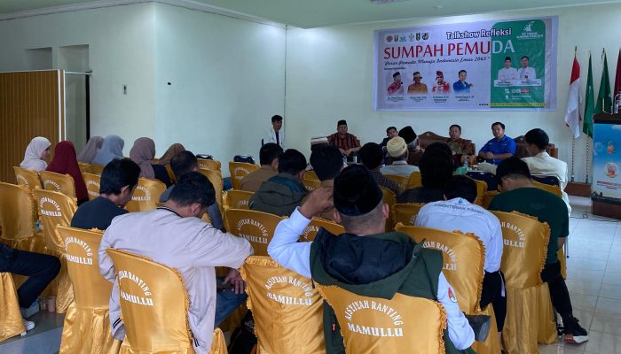 Pemuda Muhammadiyah Tator Diskusi Soal Bonus Demografi 2035