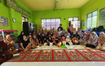 Lazismu Kota Makassar Gandeng Ortom Edukasi Warga Soal Pentingnya Gizi dan Kesehatan Mental