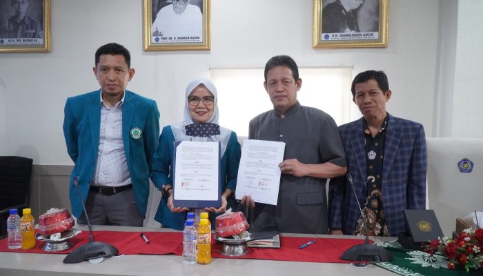 Rektor Unismuh Makassar dan Universitas Muslim Maros Teken MoU, Dorong Kolaborasi Riset