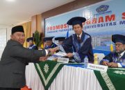 Ayub Handrihadi Pertahankan Disertasi Tahfidz Al-Qur’an di Program S3 Unismuh Makassar