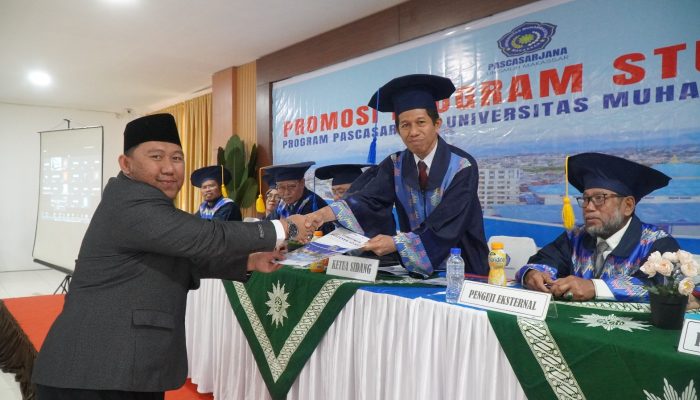 Ayub Handrihadi Pertahankan Disertasi Tahfidz Al-Qur’an di Program S3 Unismuh Makassar