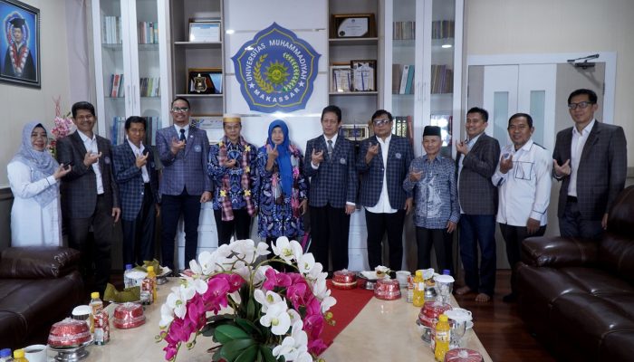 Rektor Unismuh Terima Tim Asesor LAMDIK untuk Asesmen Lapangan Prodi Pendidikan Guru Sekolah Dasar