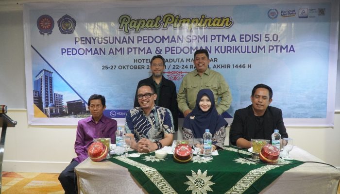 Unismuh Makassar Tuan Rumah Kolaborasi Lintas PTMA untuk Penguatan Mutu